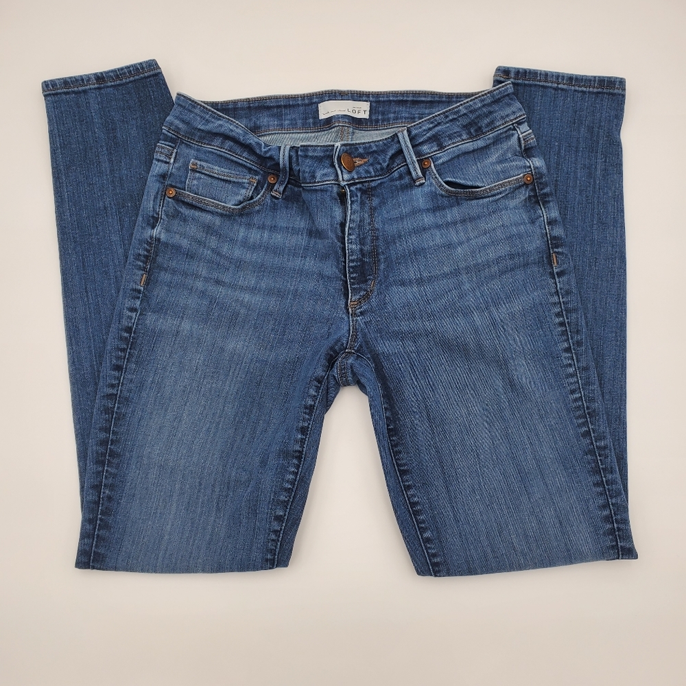 Ann Taylor LOFT Skinny Jeans, Size 6